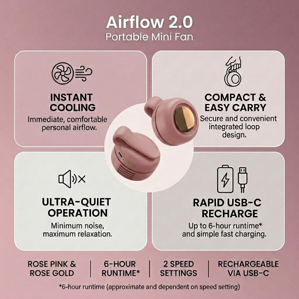 AirFlow 2.0 — Futuristic Bladeless Design