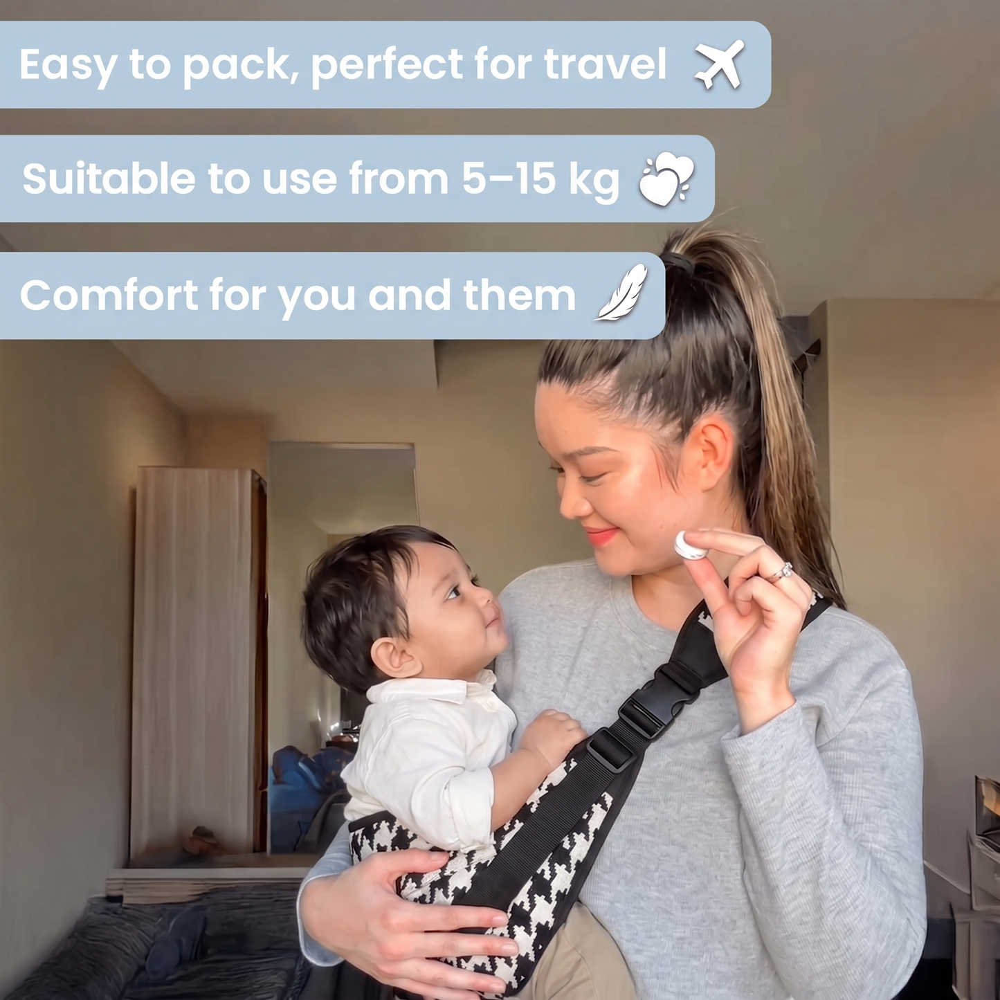 Fabish Toddler Carrier