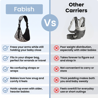 Fabish Toddler Carrier