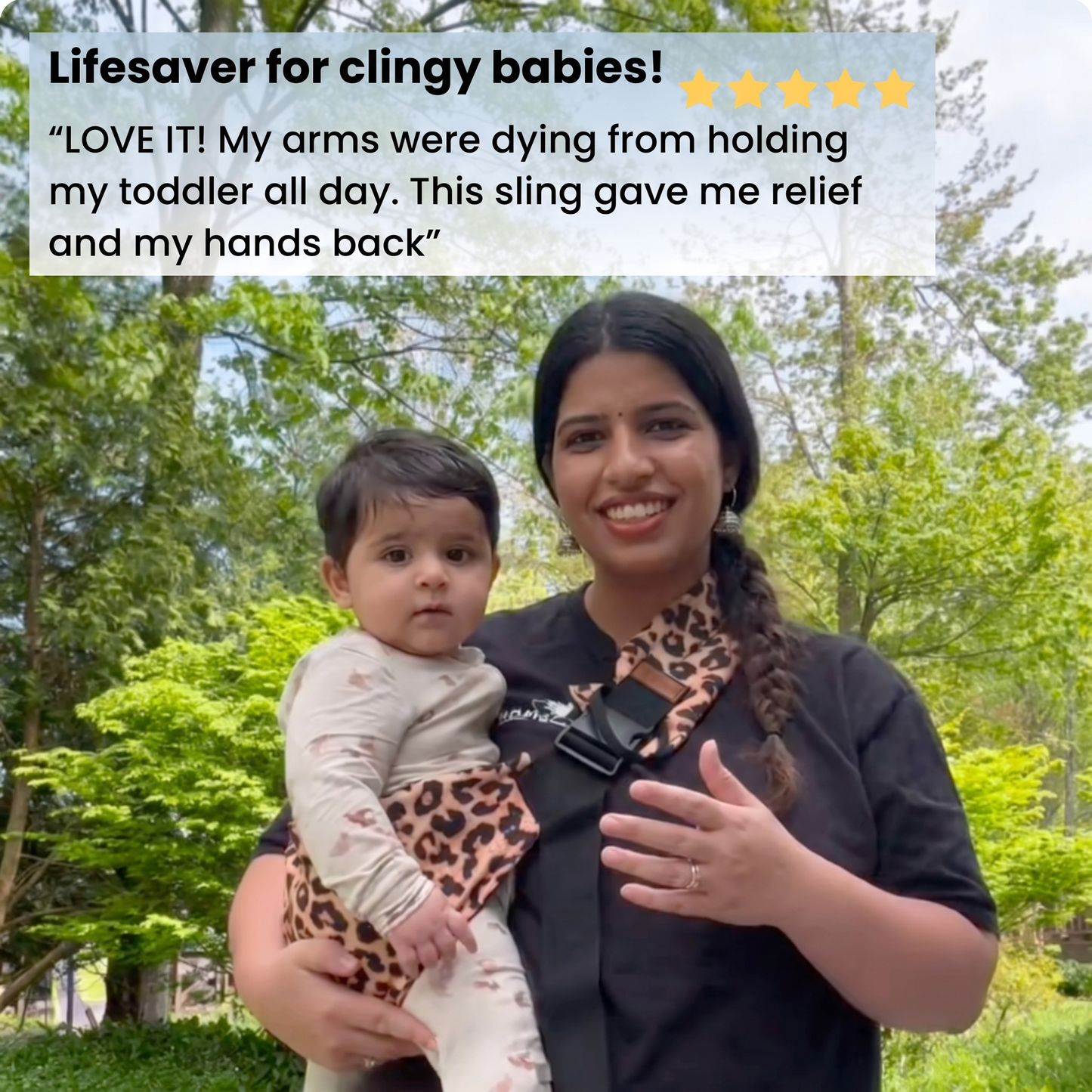 Fabish Toddler Carrier